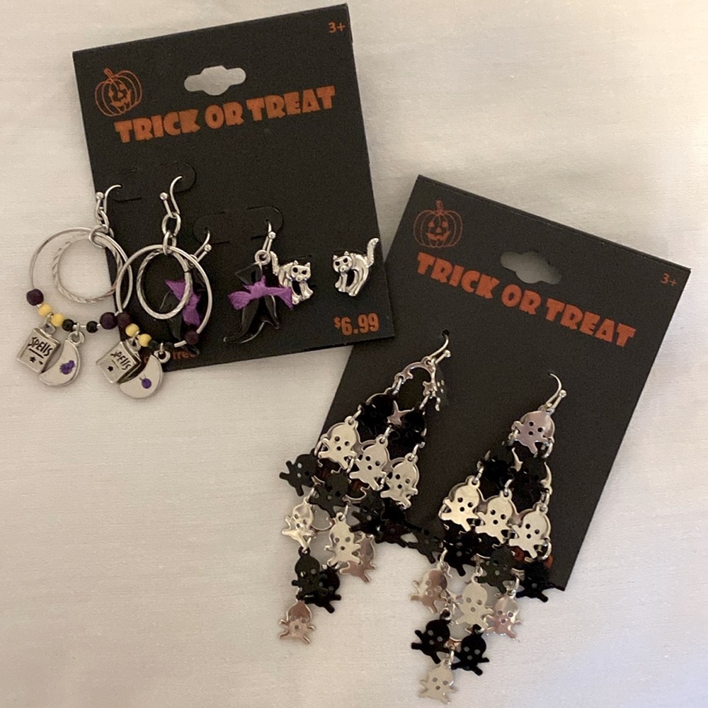 NWT Halloween Earrings - NEW